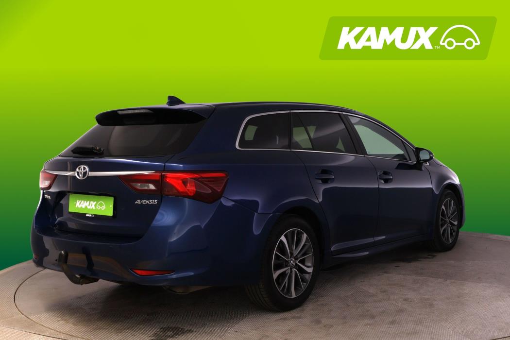 Toyota Avensis 2016