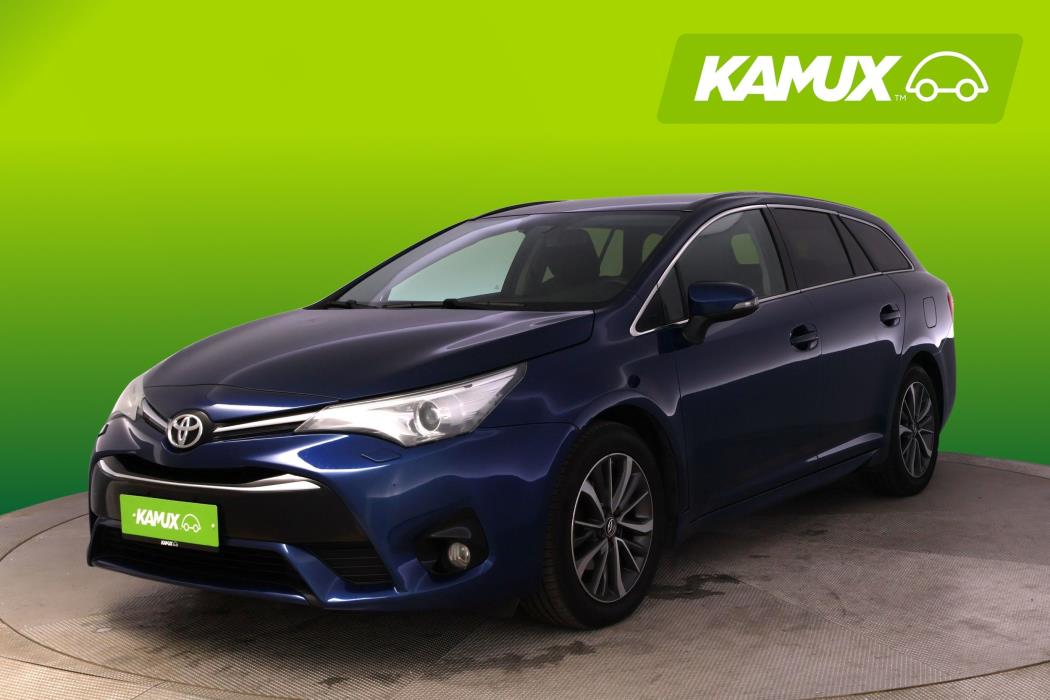 Toyota Avensis 2016