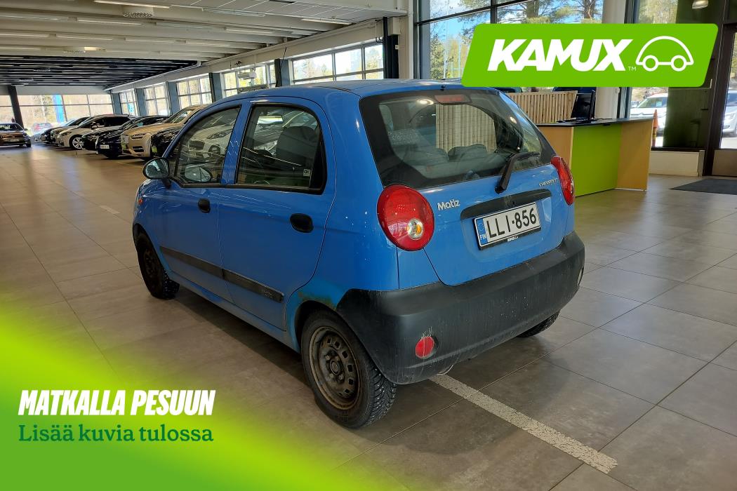 Chevrolet Matiz 2007