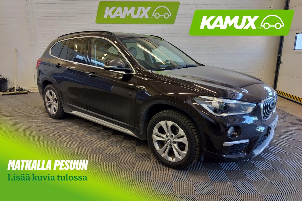 BMW X1 2017