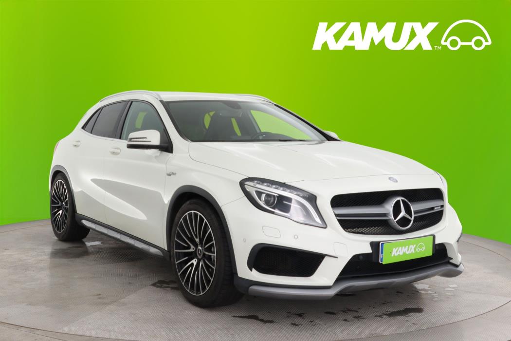 Mercedes-Benz GLA 45 AMG 2015