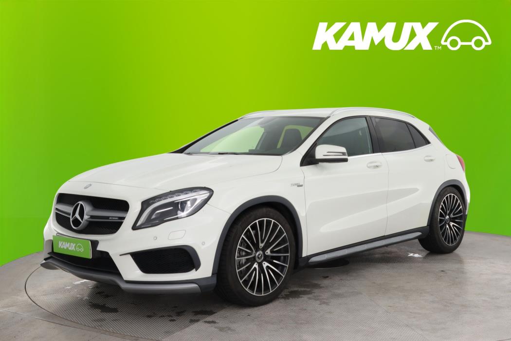 Mercedes-Benz GLA 45 AMG 2015