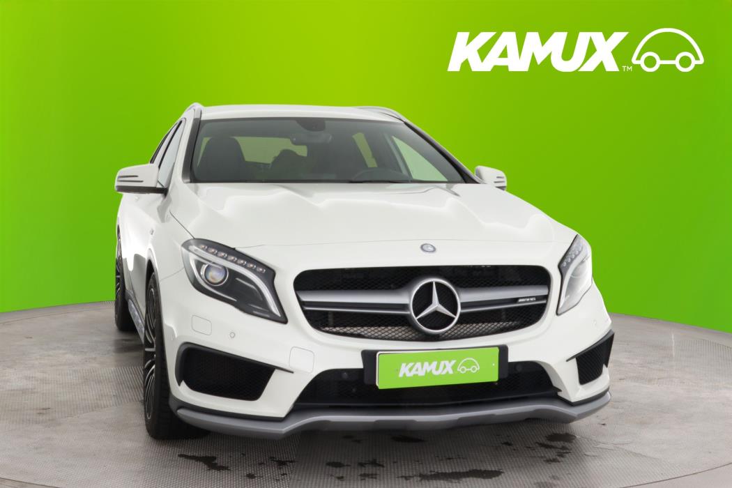 Mercedes-Benz GLA 45 AMG 2015