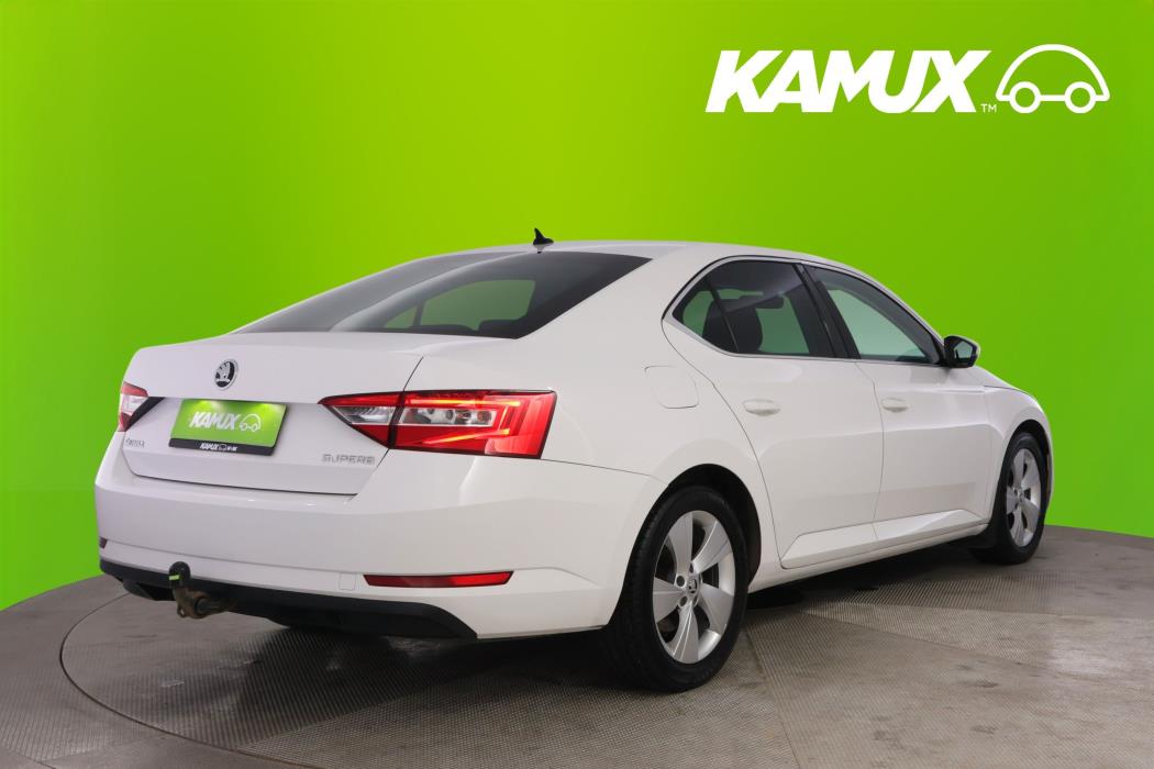 Skoda Superb 2016