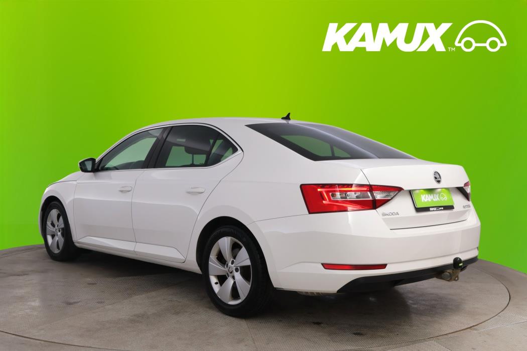 Skoda Superb 2016