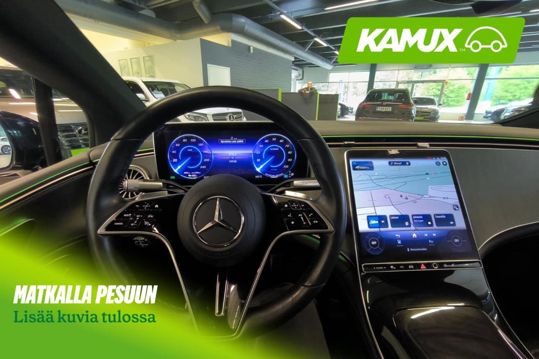 Mercedes-Benz EQS 2022