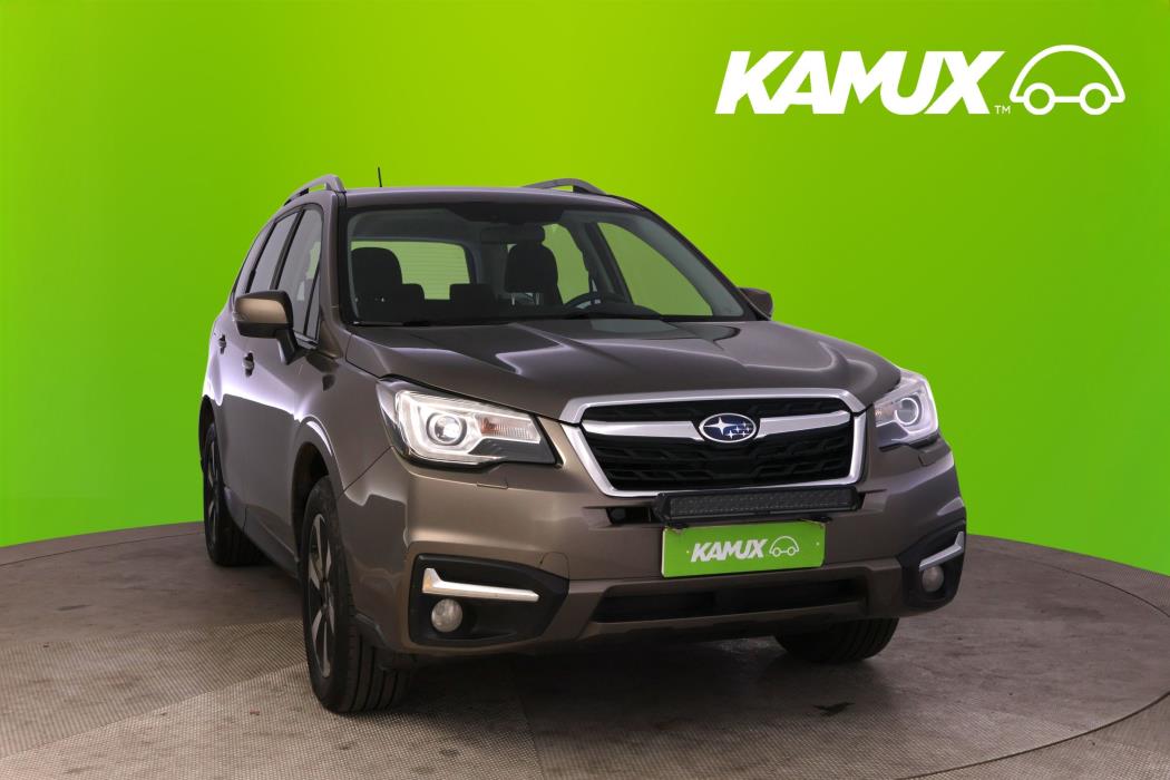 Subaru Forester 2017