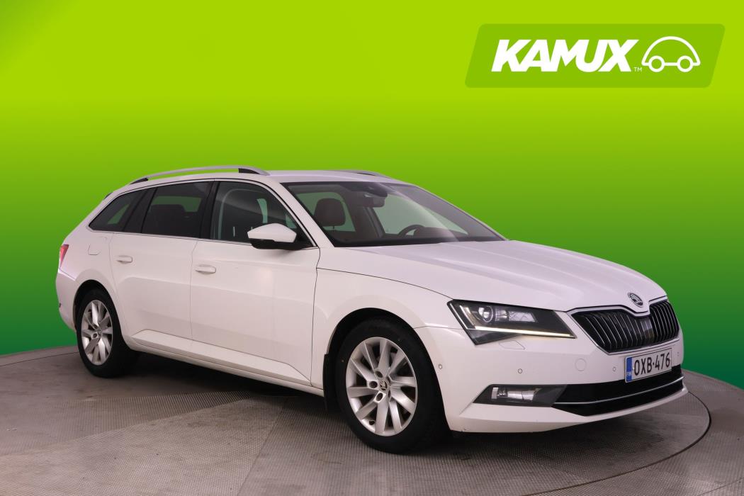 Skoda Superb 2017