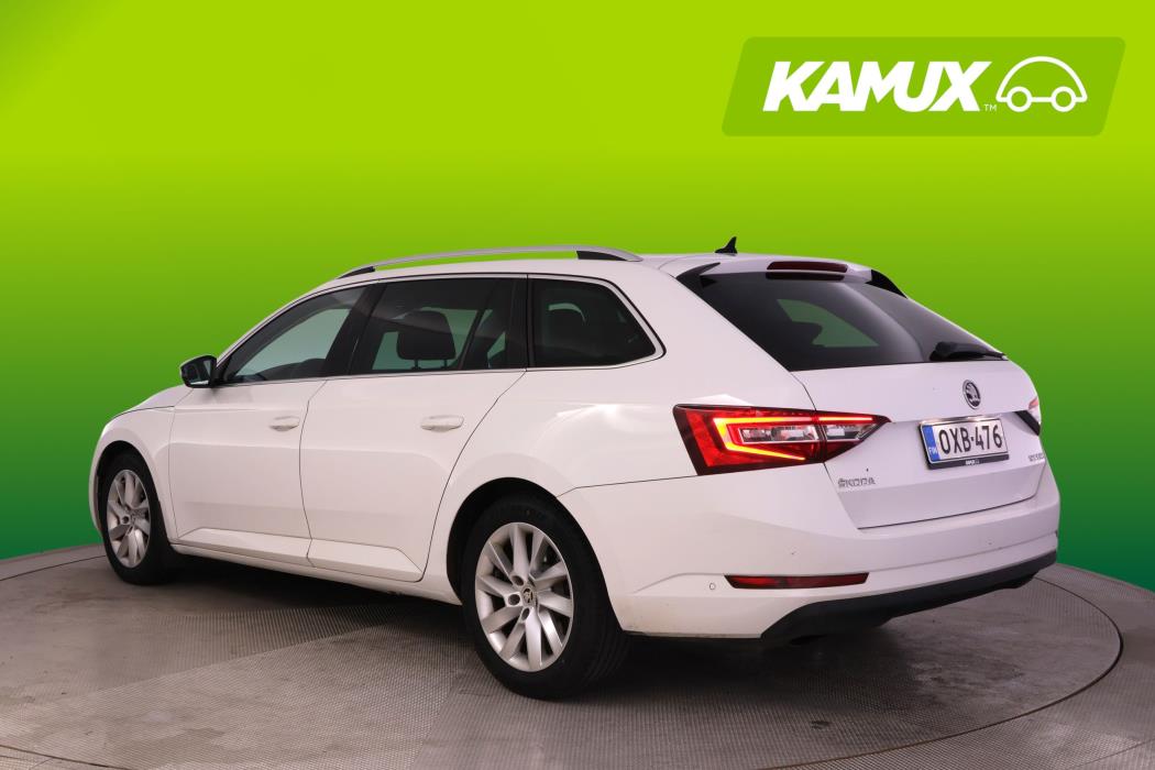 Skoda Superb 2017