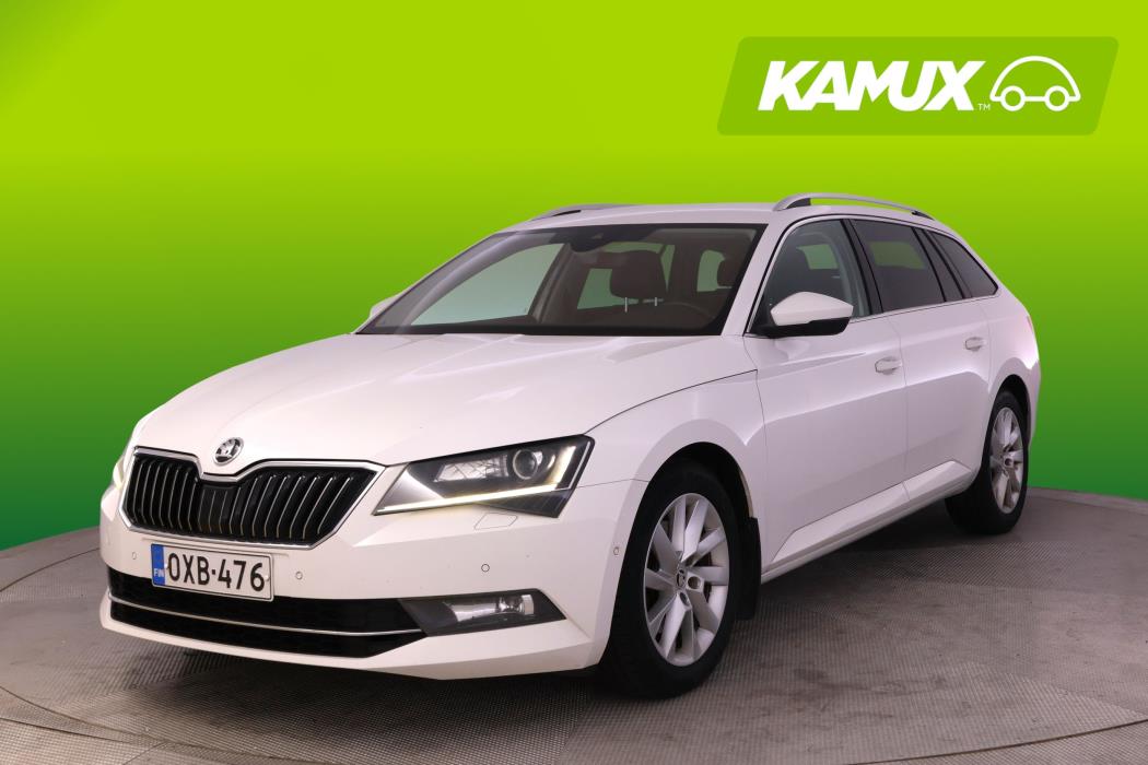 Skoda Superb 2017