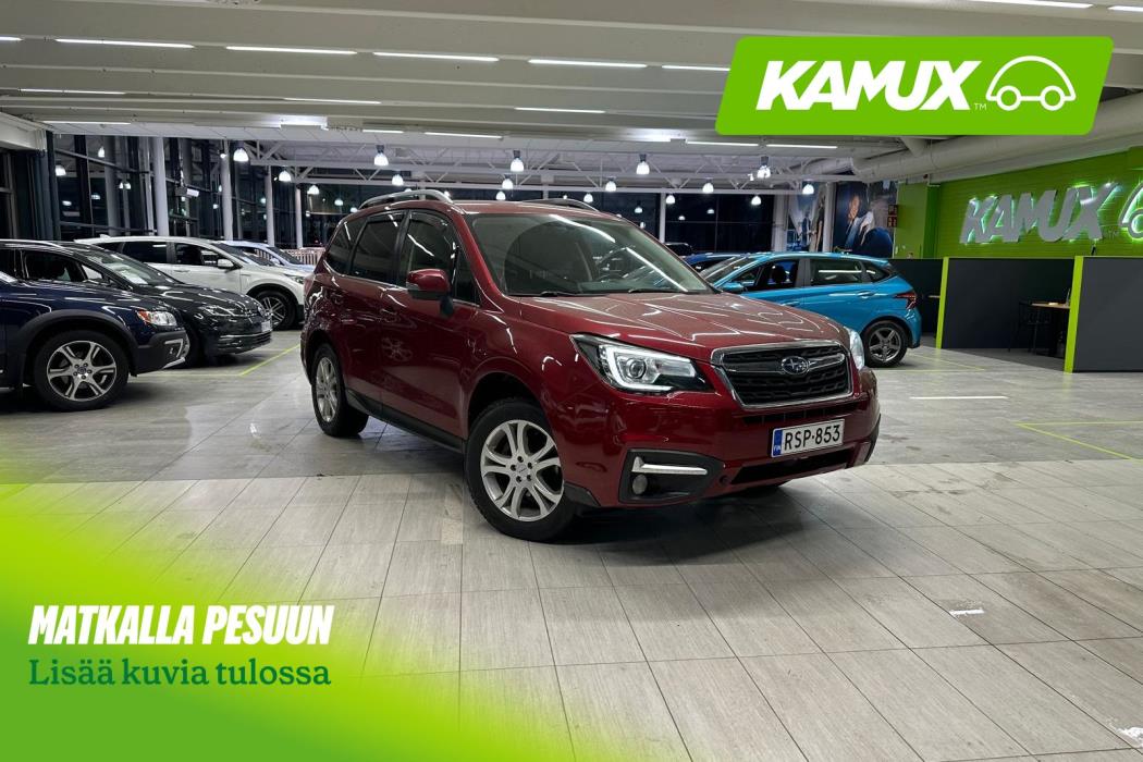 Subaru Forester 2016