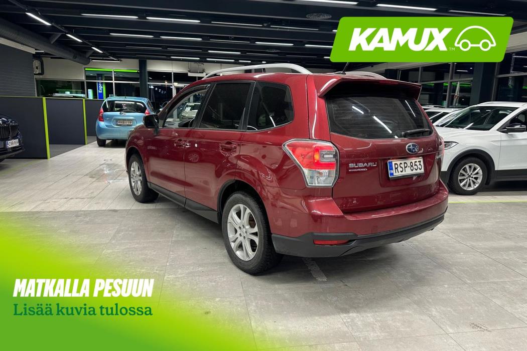 Subaru Forester 2016