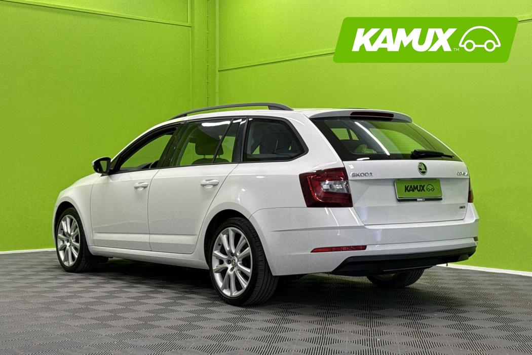 Skoda Octavia 2018