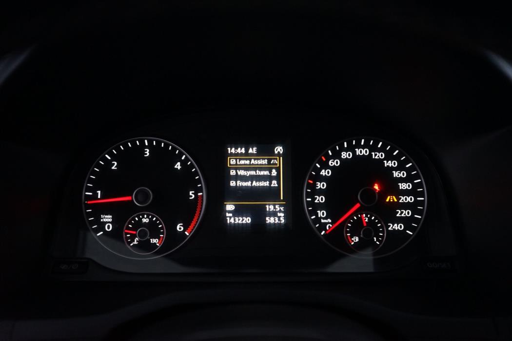 Volkswagen Caddy 2018