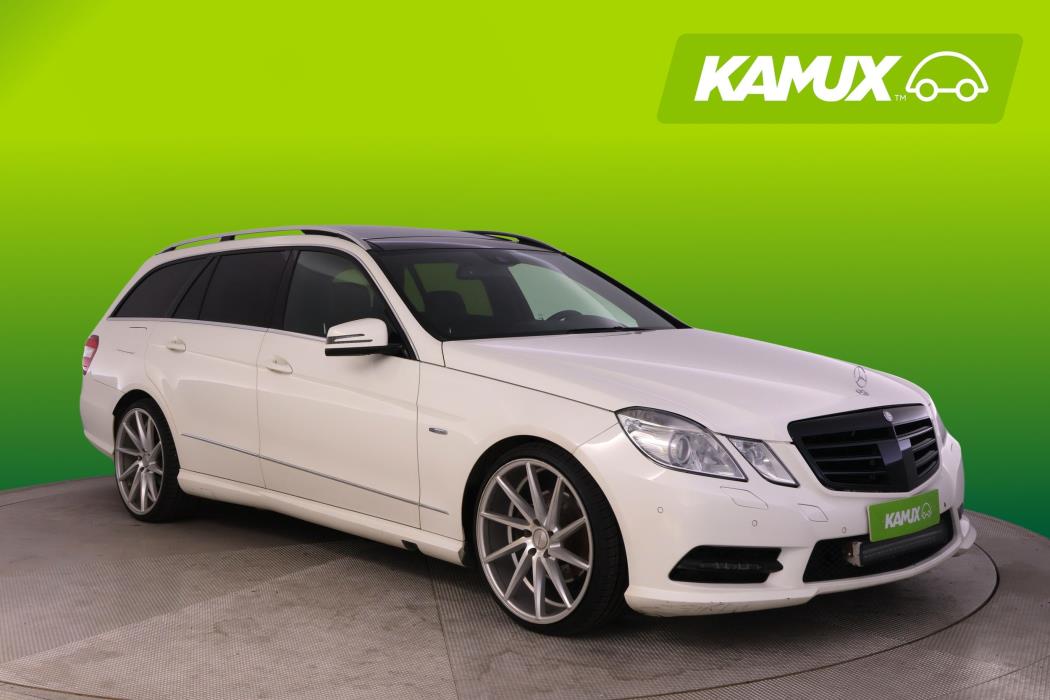 Mercedes-Benz E 2012