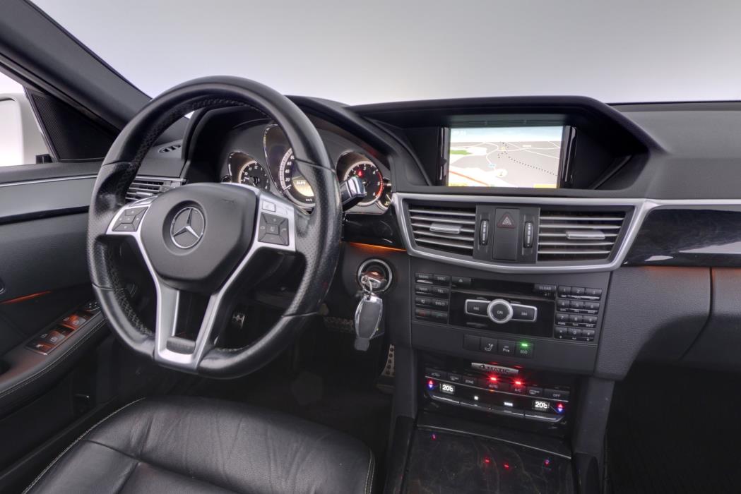 Mercedes-Benz E 2012