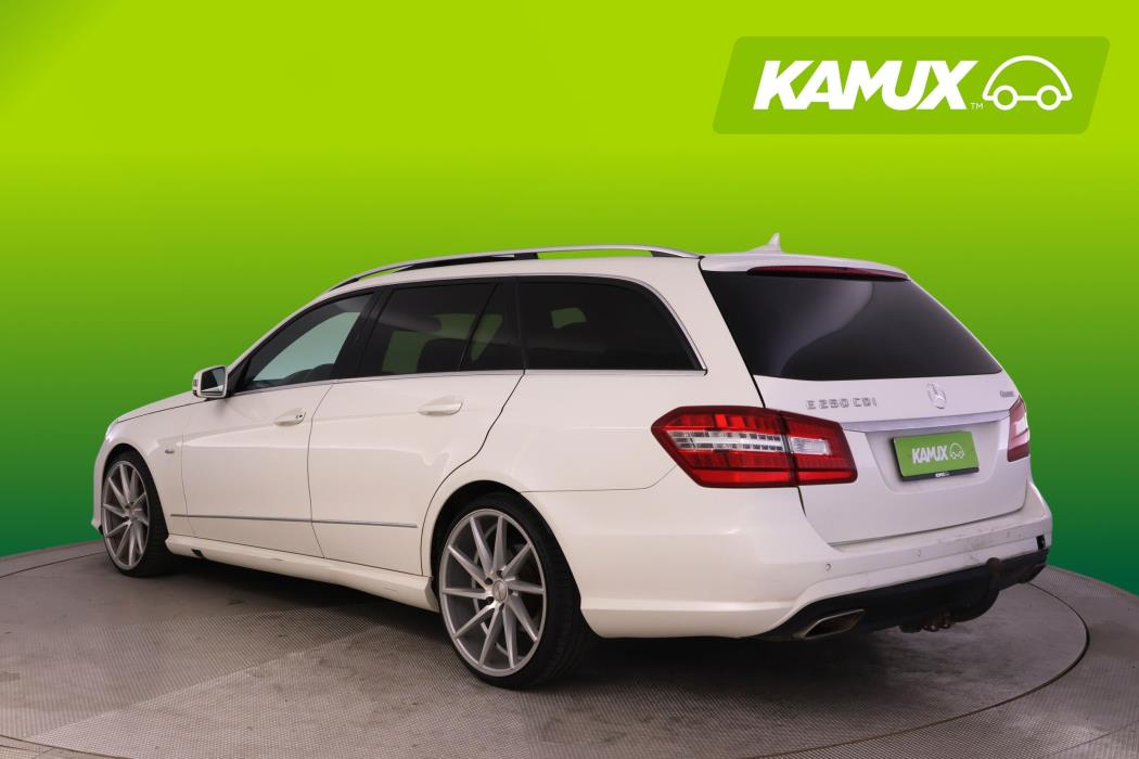 Mercedes-Benz E 2012