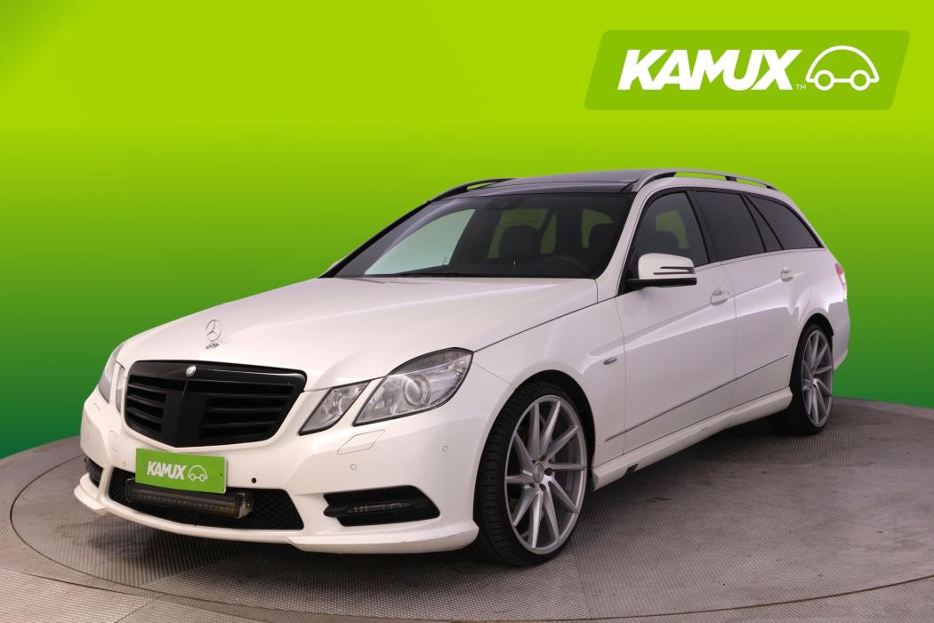 Mercedes-Benz E 2012