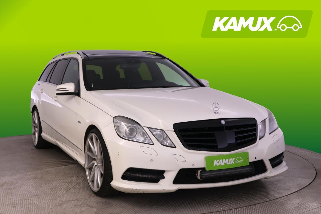 Mercedes-Benz E 2012