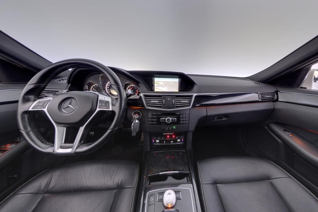 Mercedes-Benz E 2012