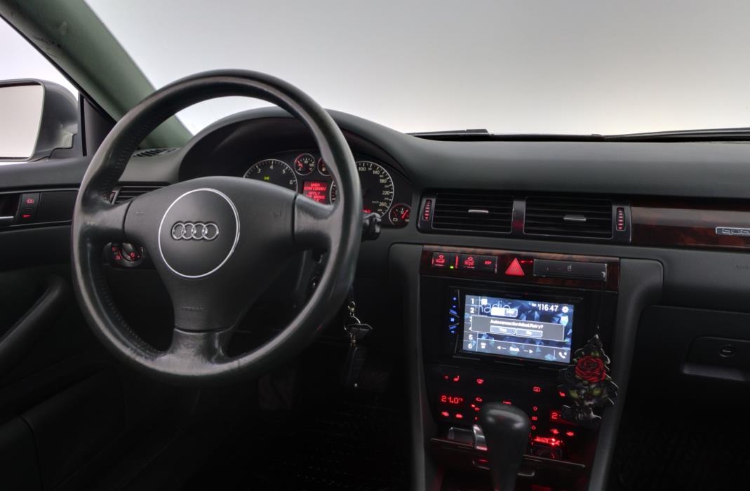 Audi A6 Allroad 2002