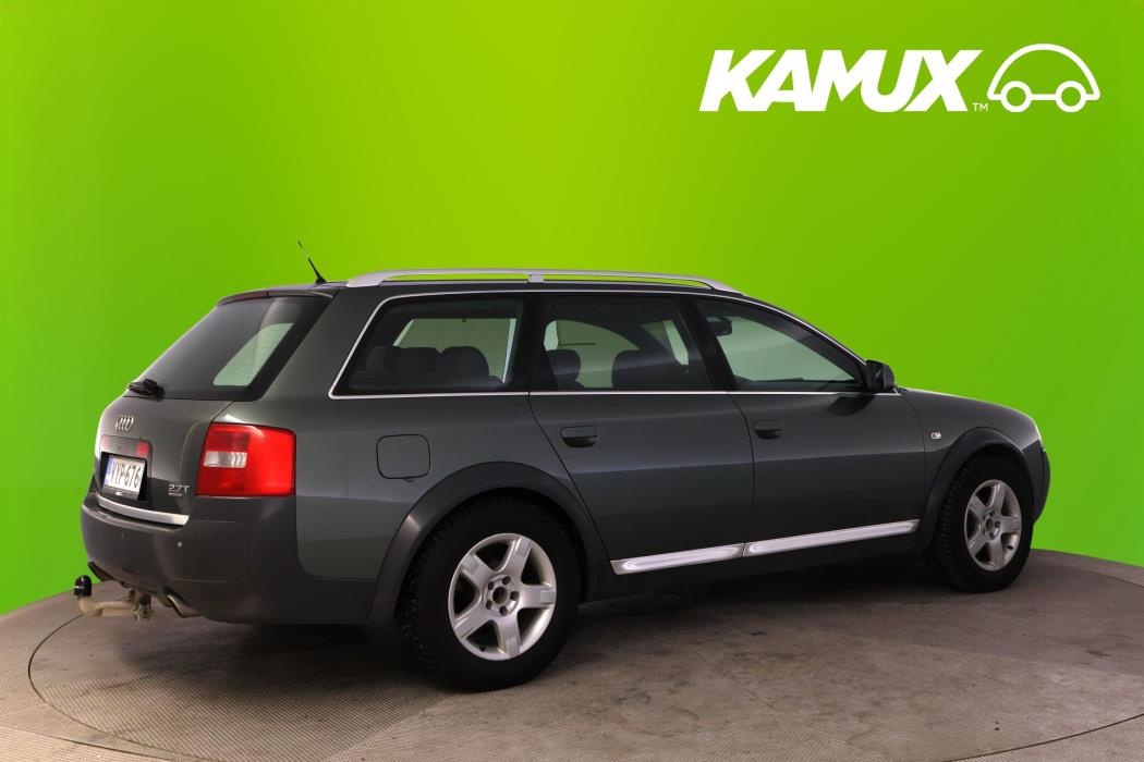 Audi A6 Allroad 2002