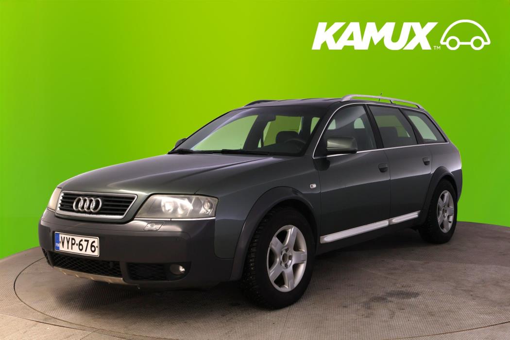 Audi A6 Allroad 2002