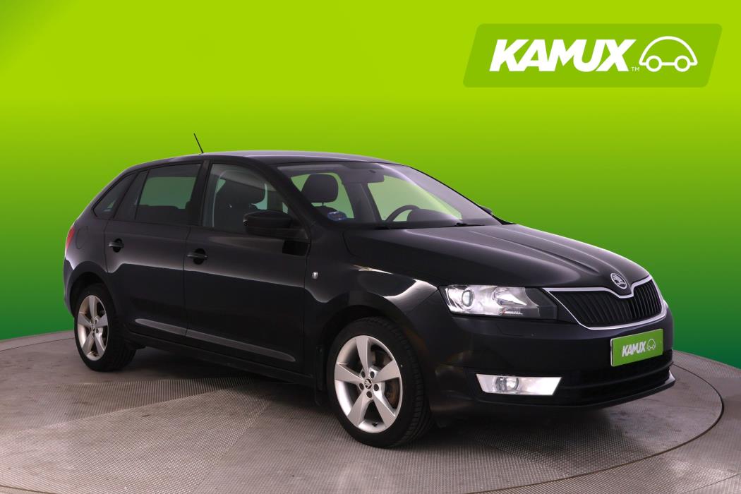 Skoda Rapid 2014
