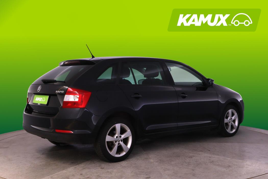 Skoda Rapid 2014
