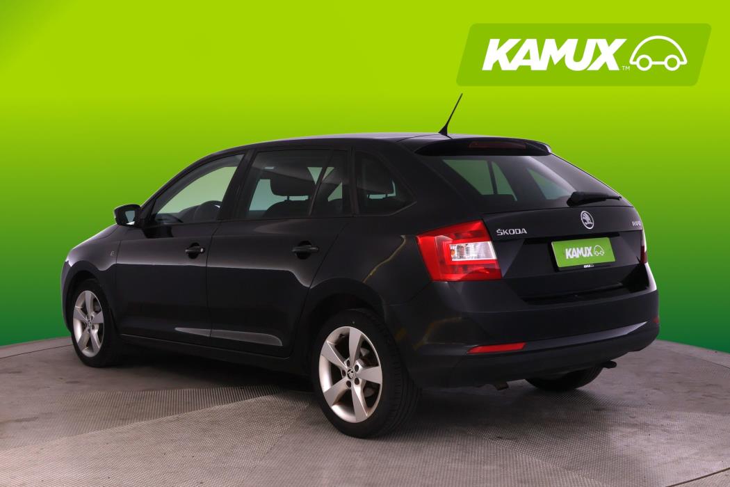 Skoda Rapid 2014
