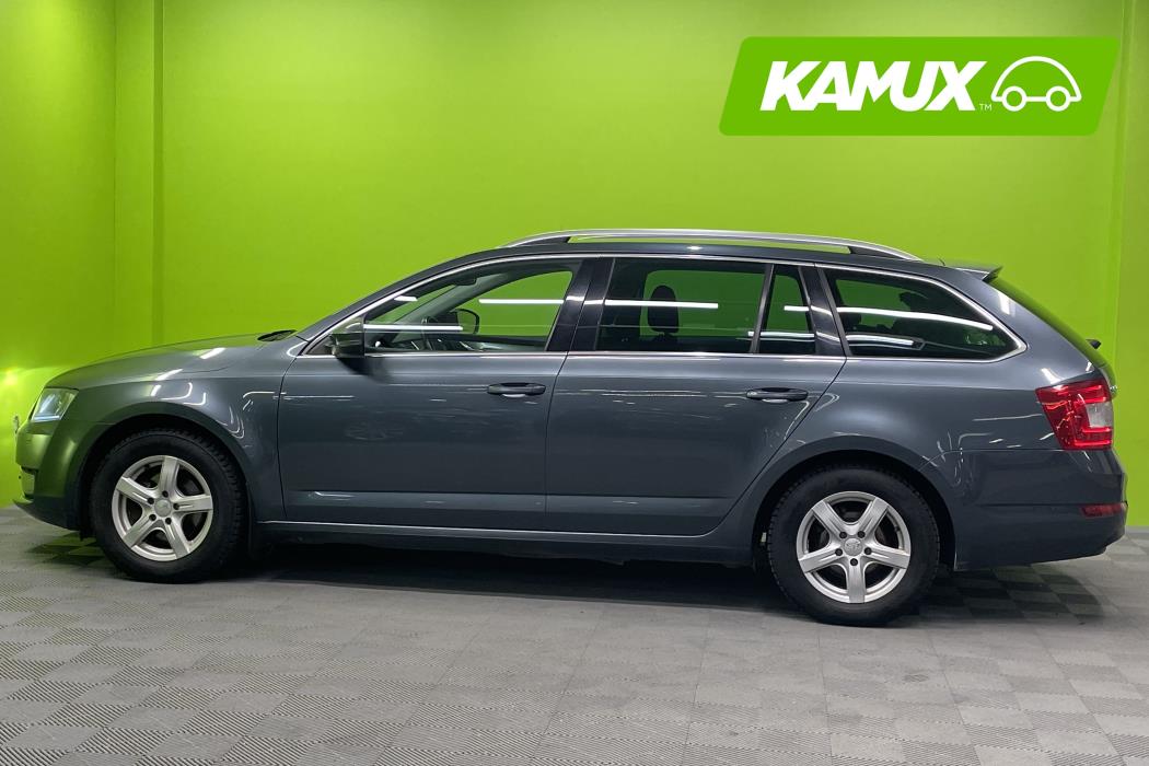 Skoda Octavia 2016