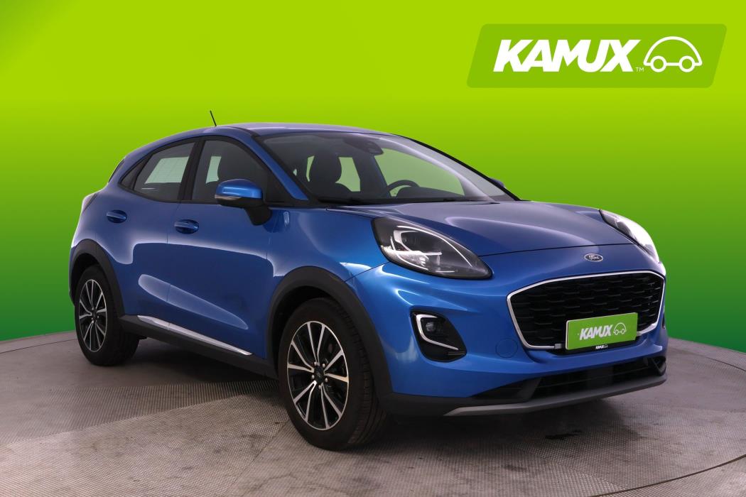 Ford Puma 2021