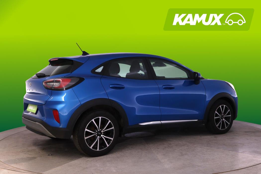 Ford Puma 2021