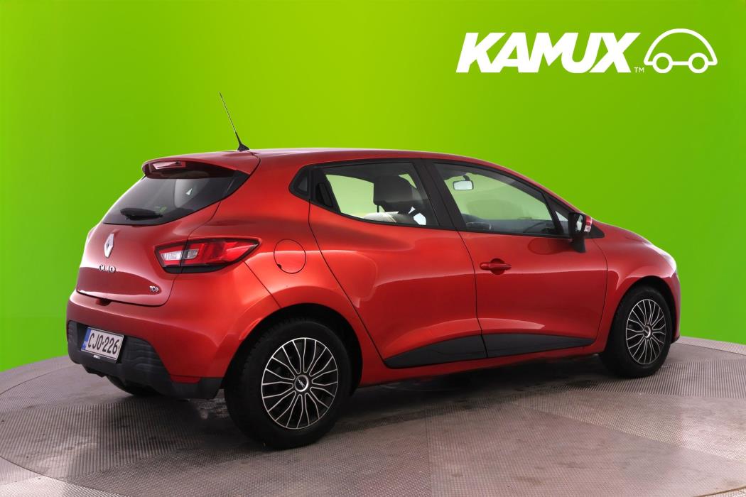 Renault Clio 2015