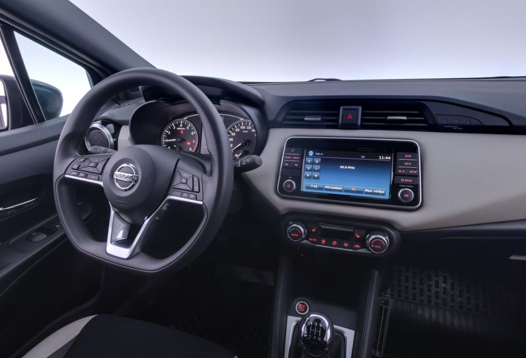 Nissan Micra 2018