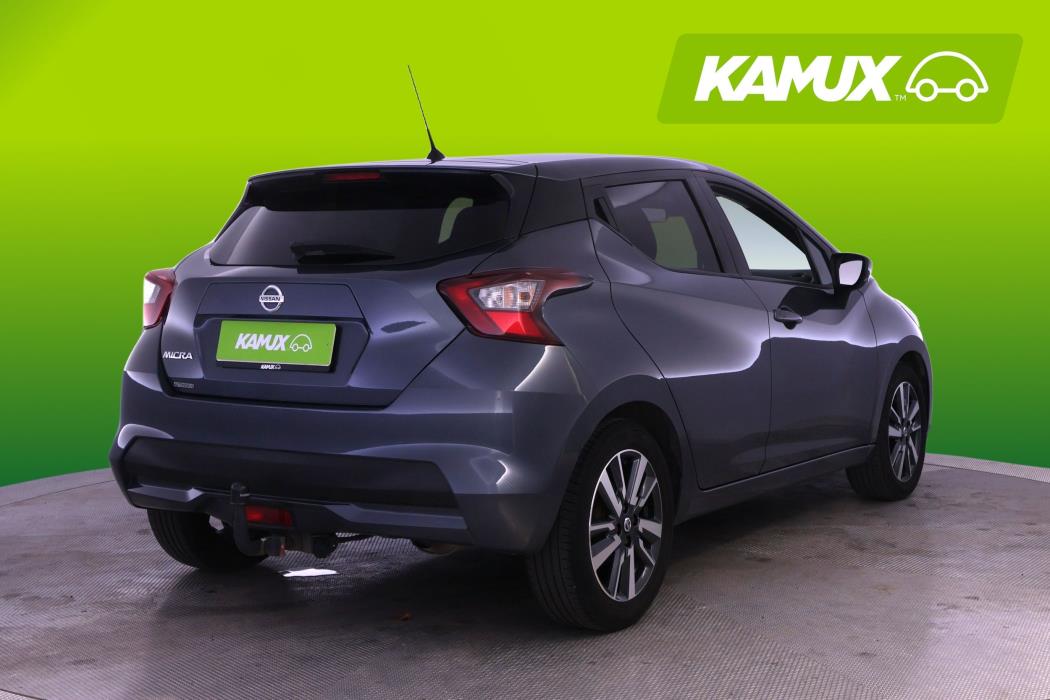 Nissan Micra 2018