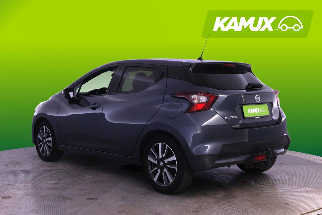 Nissan Micra 2018