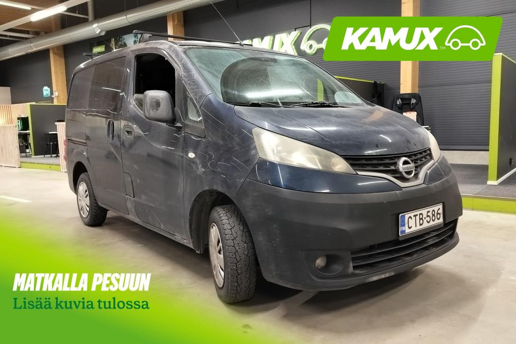 Nissan NV200 2015