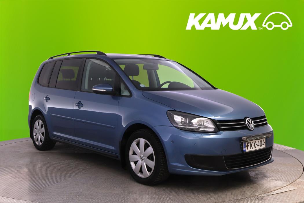 Volkswagen Touran 2012