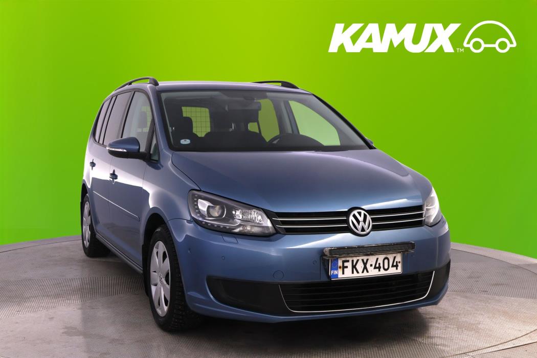 Volkswagen Touran 2012