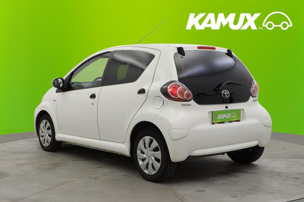 Toyota Aygo 2013