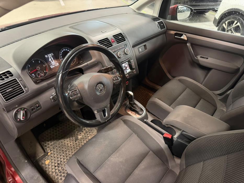 Volkswagen Touran 2015