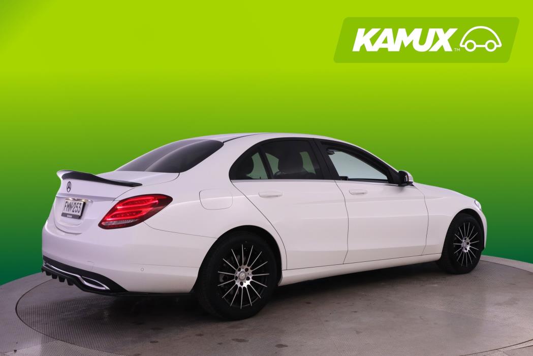 Mercedes-Benz C 2015