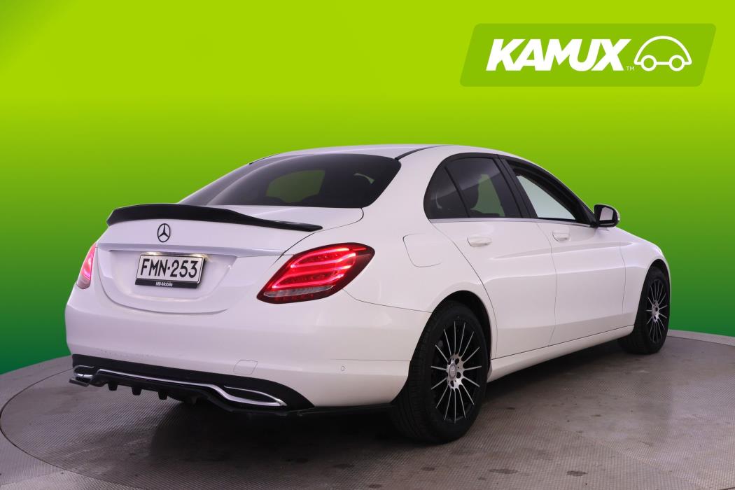 Mercedes-Benz C 2015