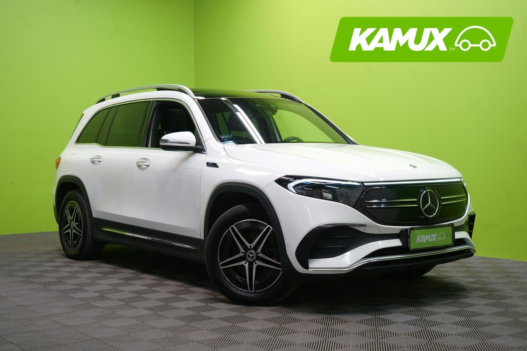 Mercedes-Benz EQB 2022