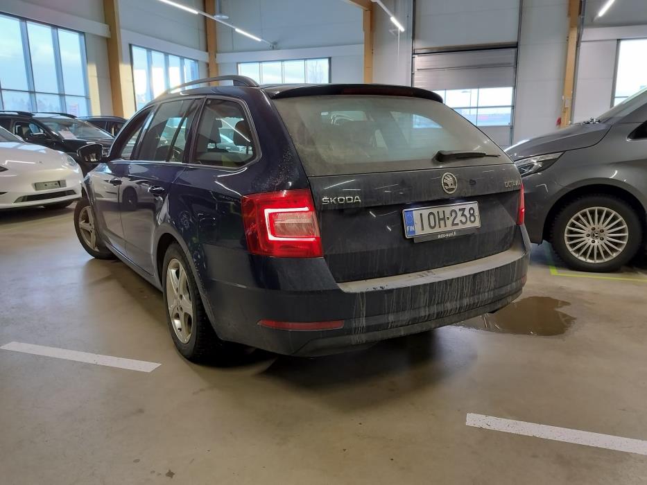 Skoda Octavia 2018