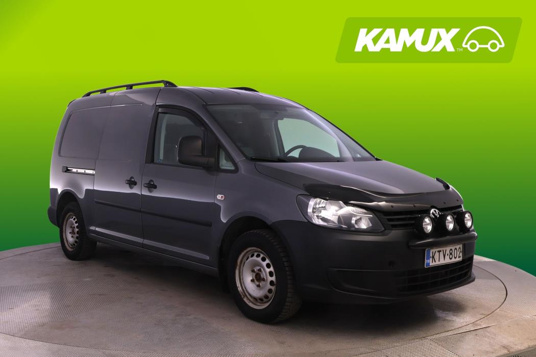 Volkswagen Caddy Maxi 2011