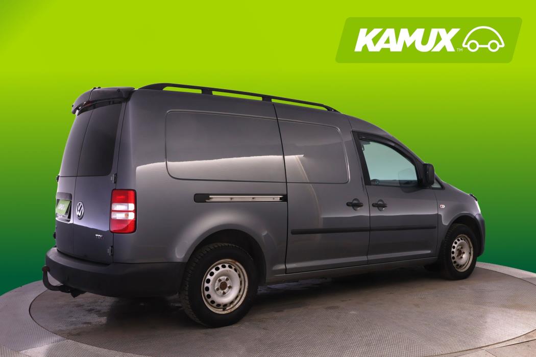 Volkswagen Caddy Maxi 2011