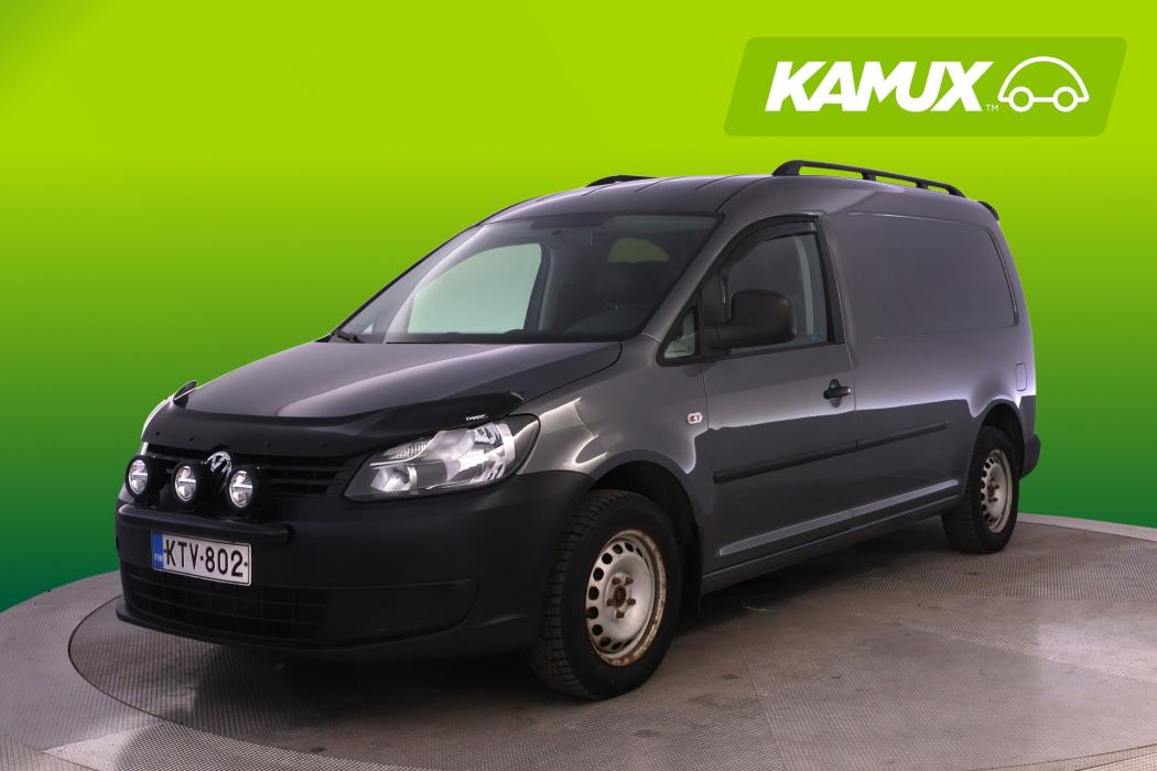 Volkswagen Caddy Maxi 2011