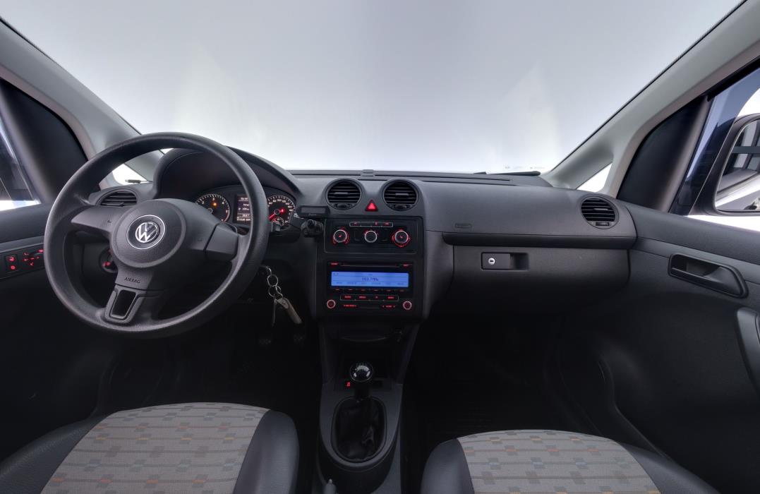 Volkswagen Caddy Maxi 2011